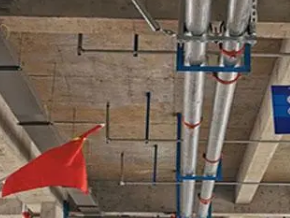 寿宁管廊支架的安装方法
